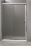 BELBAGNO Uno-195 Душевая дверь в нишу, размер 100 см, двери раздвижные, стекло 5 мм