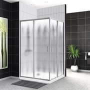 BELBAGNO Uno-195 Душевой уголок прямоугольный, размер 120х100 см, двери раздвижные, стекло 5 мм