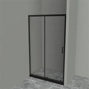 BELBAGNO Uno-195 Душевая дверь в нишу, размер 120 см, двери раздвижные, стекло 5 мм