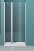 BELBAGNO Etna Душевая дверь в нишу, размер 100 см, двери распашные, стекло 6 мм
