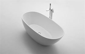 BELBAGNO Ванна акриловая без перелива BB80-1700-W0, отдельностоящая, размер 170х85 см, белая