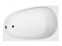 AM.PM W30A-170R110W-D Sensation, ванна акриловая 170х110 см, правосторонняя, на каркасе, с фронтальной пан