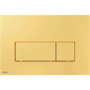 ALCA PLAST Кнопка управления для скрытых систем инсталляции, золото