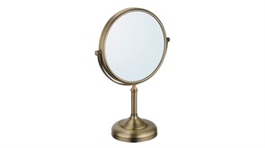 FIXSEN Antik Зеркало косметическое настольное, цвет античная латунь