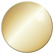 CEZARES Крышка для сифона COVER-02-90-ORO, цвет золото