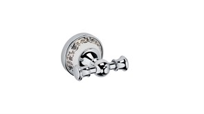 FIXSEN Bogema Крючок двойной, цвет хром FX-78505A
