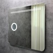 COMFORTY Зеркало Лондон-90 900*800, LED-подсветка, бесконтактный сенсор