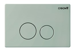 CREAVIT Кнопка для инсталляции TERRA зеленый нил  GP9002.09