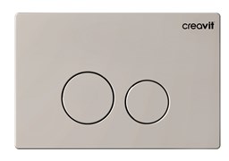 CREAVIT Кнопка для инсталляции TERRA холодный серый матовый GP9002.07