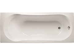 1MARKA Libra Ванна прямоугольная пристенная размер 170х70 см, цвет белый