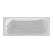 1MARKA Classic Ванна прямоугольная пристенная размер 150х70 см, цвет белый