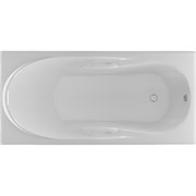 1MARKA Medea Ванна прямоугольная пристенная размер 150х70 см, цвет белый