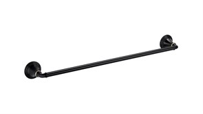 FIXSEN Luksor Полотенцедержатель трубчатый, ширина 62 см, цвет черный сатин