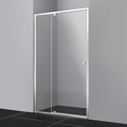WASSERKRAFT Aula 11P Душевая дверь распашная ширина 110 см, профиль - хром / стекло - прозрачное, стекло 6 мм