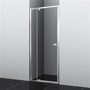 WASSERKRAFT Aula 11P Душевая дверь распашная ширина 100 см, профиль - хром / стекло - прозрачное, стекло 6 мм