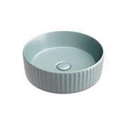 CERAMICA NOVA Element Умывальник чаша накладная круглая (цвет Зеленый Матовый) 360*360*115мм