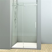 VECONI Vianno Душевая дверь раздвижная профиль - хром / стекло - прозрачное, ширина 120 см