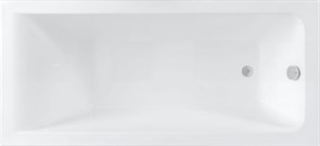 AQUANET Bright Ванна акриловая прямоугольная встраиваемая / пристенная размер 175x70 см с каркасом, белый