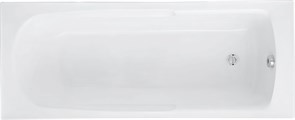 AQUANET Extra Ванна акриловая прямоугольная встраиваемая / пристенная размер 170x70 см с каркасом, белый