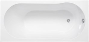 AQUANET Light Ванна акриловая прямоугольная встраиваемая / пристенная размер 150x70 см с каркасом, белый