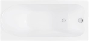AQUANET Nord Ванна акриловая прямоугольная встраиваемая / пристенная размер 150x70 см с каркасом, белый