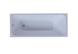 AQUATEK Мия Ванна пристенная прямоугольная  размер 170x80 см, белый