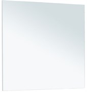 AQUANET Зеркало Lino 90 белый матовый
