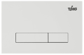 TIMO Inari Кнопка смыва 250x165, белый