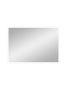 CONTINENT Зеркало с подсветкой прямоугольное (ШxВ) 60x80 см, сенсор, цвет белый ЗЛП2312