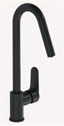VITRA Root Round Смеситель для кухни, матовый черный A4274236EXP