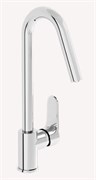 VITRA Root Round Смеситель для кухни, хром A42742EXP