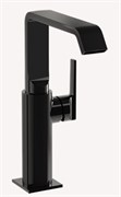 VITRA Suit Смеситель для раковины-чаши, глянцевый черный A4276539