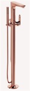 VITRA Root Round Напольный смеситель, медь A4274126EXP