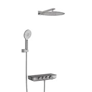 WASSERKRAFT A7499.090.116.010.127.011 Thermo Встраиваемый комплект для душа с верхней душевой насадкой и лейкой WASSERKRAFT A7499.090.116.010.127.011 Thermo