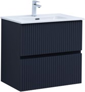 AQUANET Тумба под раковину подвесная Джейн 70 маренго AQUANET-313301