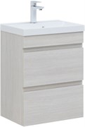 AQUANET Тумба под раковину подвесная Нота New 50 дуб холден AQUANET-334202