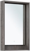 AQUANET Зеркало с подсветкой Милан 50 дуб рошелье AQUANET-336392