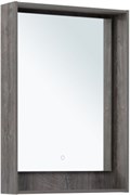 AQUANET Зеркало с подсветкой Милан 60 дуб рошелье AQUANET-336393