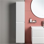 AQUANET Шкаф-пенал подвесной Альтера 34 белый матовый AQUANET-337158