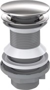 AQUANET Донный клапан click/clack 5/4' нерж.сталь AQUANET-342070