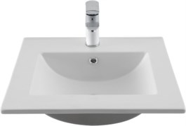 AQUANET Раковина Flat 50 белая матовая AQUANET-330428