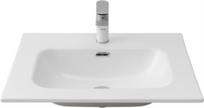 AQUANET Раковина Flat 60 белая AQUANET-254363