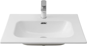 AQUANET Раковина Flat 60 белая матовая AQUANET-330429