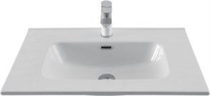 AQUANET Раковина Flat 70 белая AQUANET-284027