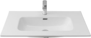 AQUANET Раковина Flat 80 белая матовая AQUANET-330431