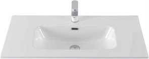 AQUANET Раковина Flat 90 белая AQUANET-284029