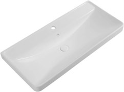 AQUANET Раковина Ирис 100 белая AQUANET-323884
