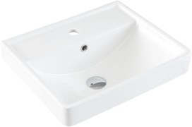 AQUANET Раковина Ирис 50 белая AQUANET-301802