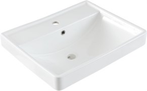 AQUANET Раковина Ирис 60 белая AQUANET-301803