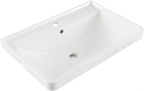 AQUANET Раковина Ирис 70 белая AQUANET-301804